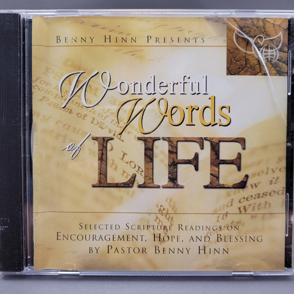 Wonderful Words of Life by Benny Hinn (CD, 2005)